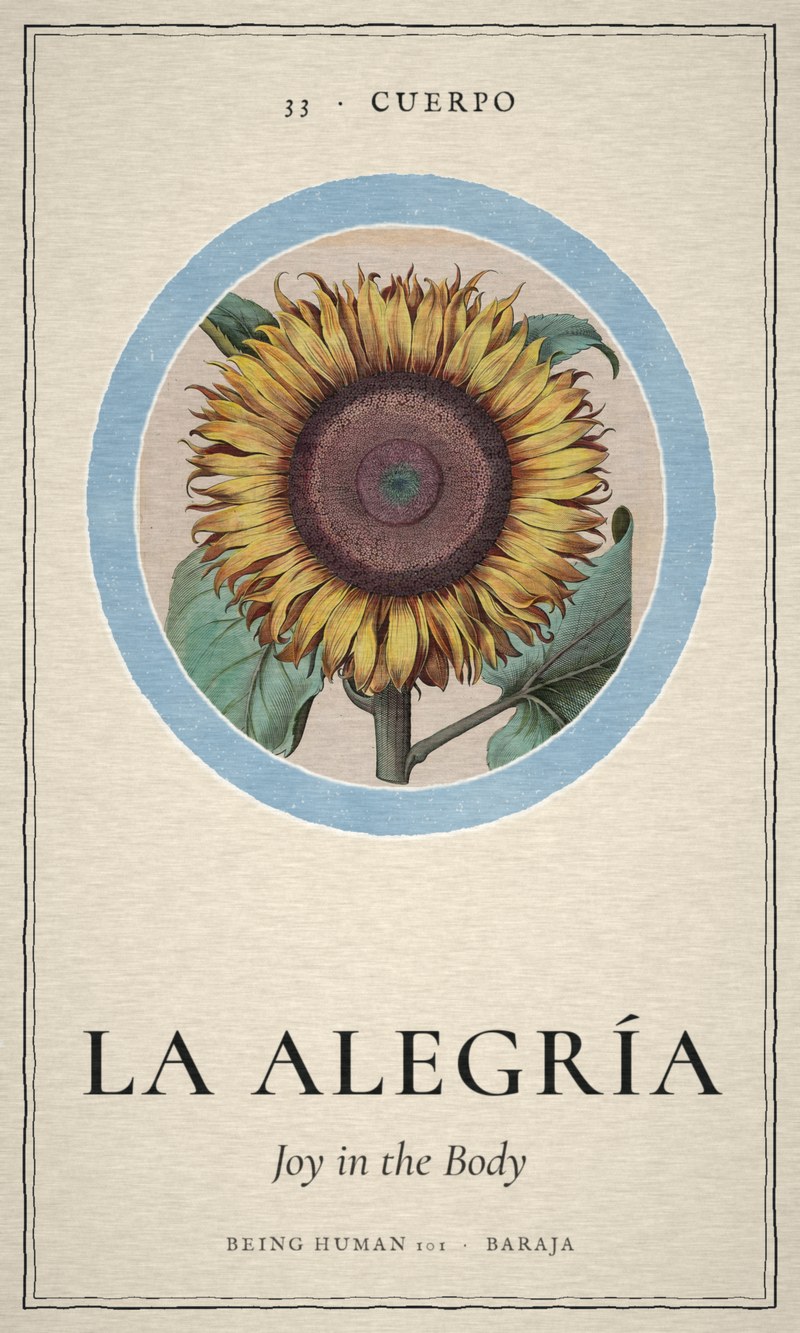 La alegría